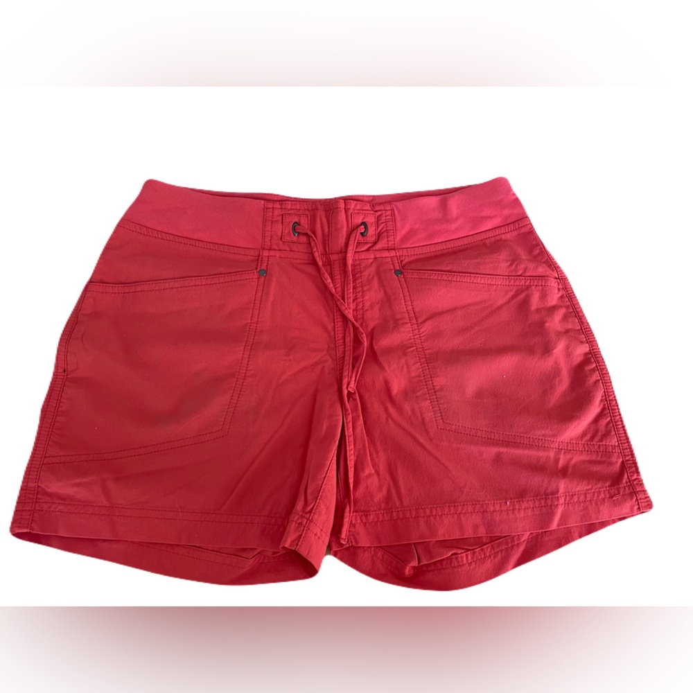 Royal Robbins Vibrant Coral Hiking Shorts